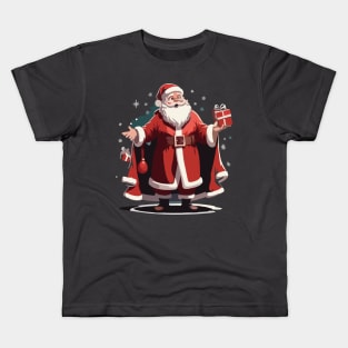 Santa Claus Kids T-Shirt